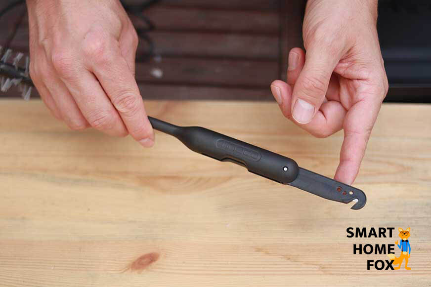 Tineco Floor One S5 Pro: Messer am Griff